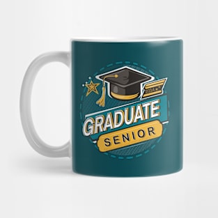 Graduate senior 2024 Mug